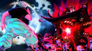 Gojo vs Sukuna || Best [ Hindi rap ] ✨ # jujutsu kaisen