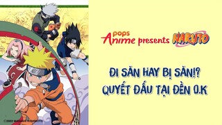 Naruto Tập 160 - Đi Săn Hay Bị Săn!? Quyết Đấu Tại Đền O.K