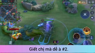 Giết chị mà dễ à p2
