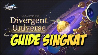 Guide Singkat Divergent Universe buat F2P Player