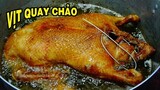 Vịt Quay Chảo cách làm dể nhất đậm đà thơm ngon caucaonline Huỳnh Kiệt Cà Mau