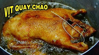 Vịt Quay Chảo cách làm dể nhất đậm đà thơm ngon caucaonline Huỳnh Kiệt Cà Mau