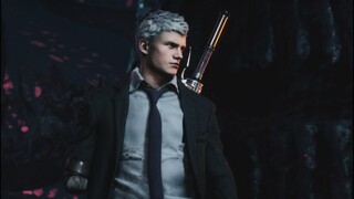 DMC5 - A Cool Small Detail On Some Cutscenes