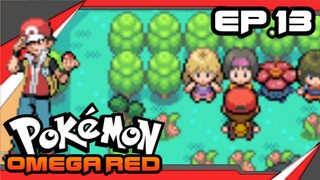 Pokemon Omega Red EP.13 สู้ Gym 4 หาหิน Mega Stone และ HM ท่า Fly