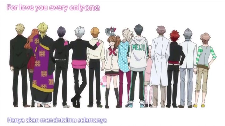 Brothers Conflict episode 12 (END) - SUB INDO