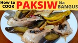 PAKSIW NA BANGUS | EASY RECIPE | Filipino comfort Food