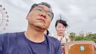 满级号逛新手村，又菜又爱玩...
