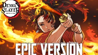 「Samuel Kim」Demon Slayer S2 Yoriichi Theme EPIC VERSION (Extended Theme)