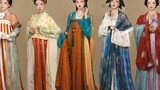 [Keindahan Tiongkok selama ribuan tahun] Putri Dinasti Tang Rias Wajah Rambut Aksesori Mode Sejarah 