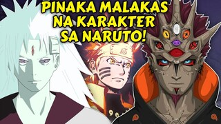 SINO ANG PINAKA MALAKAS NA KARAKTER SA NARUTO? | NARUTO TAGALOG REVIEW