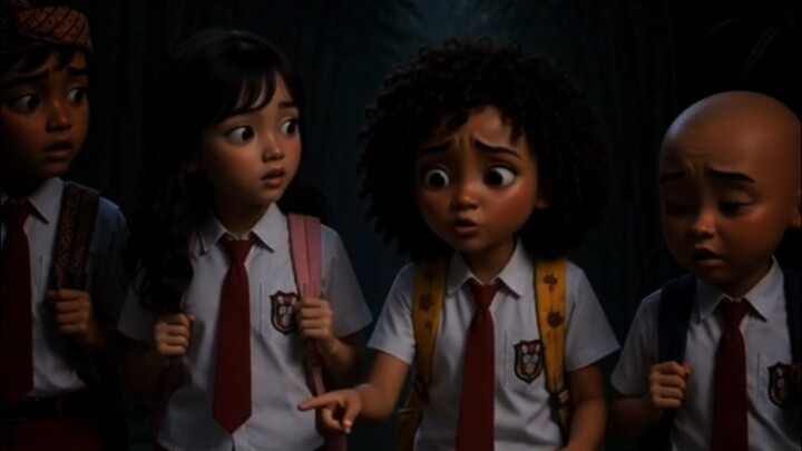 Episode 1 - Tangisan Di Hutan Bambu #ai #cgi #pixar #3danimation #fyp