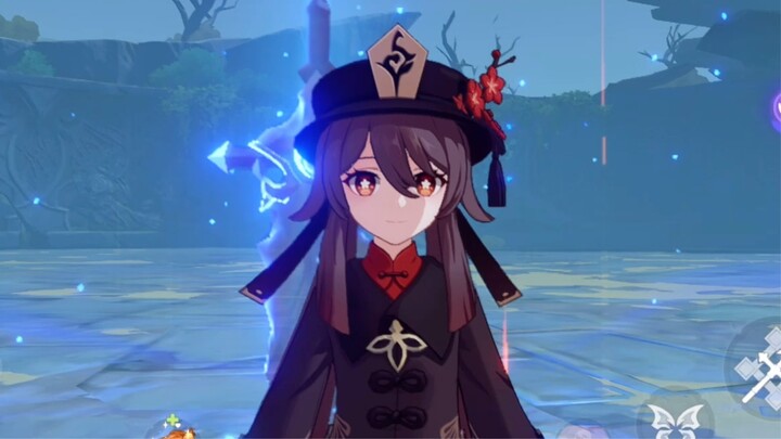 Hu Tao vs Wolf | Genshin Impact