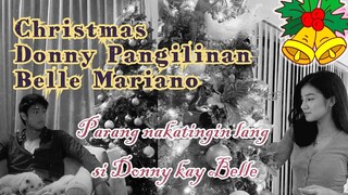 Christmas with Donny Pangilinan at Belle Mariano