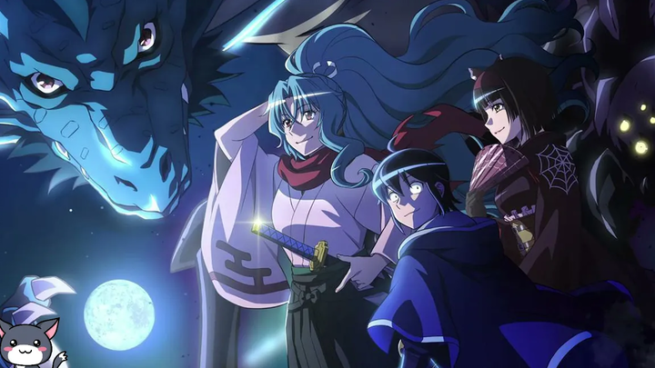 แนะนำอนิเมะเรื่อง จันทรานำพาสู่ต่างโลก Moonled Journey (มี Spoil นิดๆ)