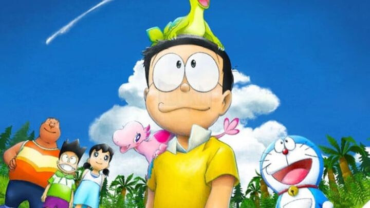 Doraemon phim điện ảnh 2020 : Nobita và Những người bạn khủng long mới