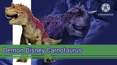 Mega Man X6 Custom Demon Disney Carnotaurus Boss Intro Desblazeheatnix