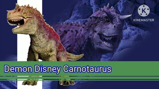 Mega Man X6 Custom Demon Disney Carnotaurus Boss Intro Desblazeheatnix