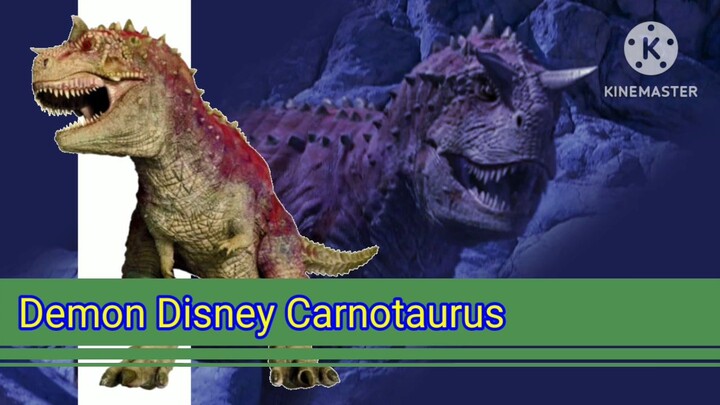 Mega Man X6 Custom Demon Disney Carnotaurus Boss Intro Desblazeheatnix