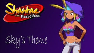 Shantae and the Pirate's Curse OST Sky's Theme