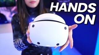 PSVR2 Hands On - Amazing But Not Perfect