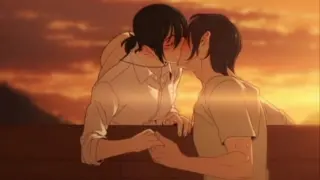 【Mikasa】"If you can't stop it, at least stay by his side"