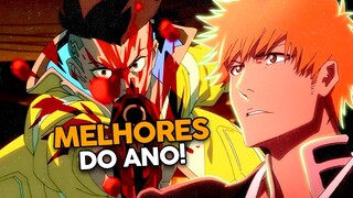 MELHORES ANIMES de 2022!!! 🏆
