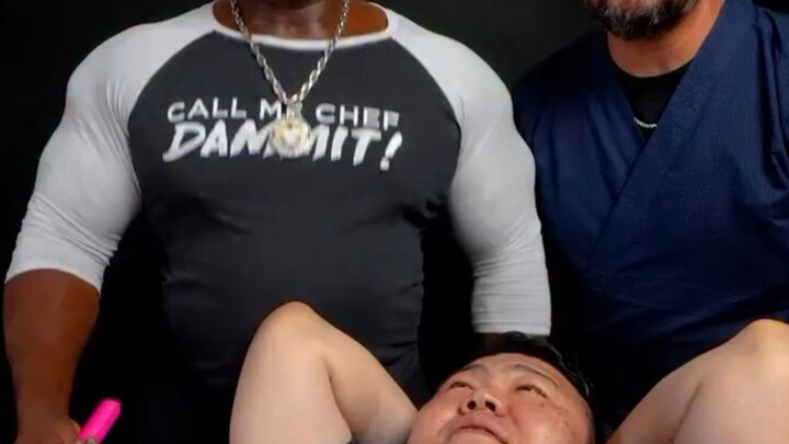 Oliba beats up Big Belly