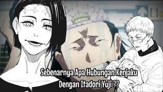 Ibu Dari Itadori Yuuji Adalah Kenjaku?