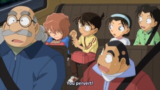 Haibara ; Ahhhh Ecchi   || detective conan