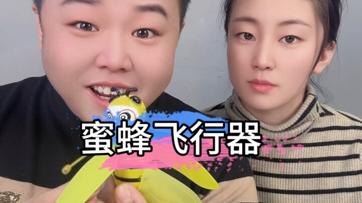 Pesawat terbang lebah ini seru banget #pesawatterbang