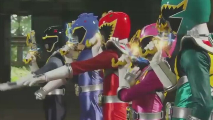 Naga-naga yang kuat bersatu! Tokusatsu Sentai vs. Kuaishou!