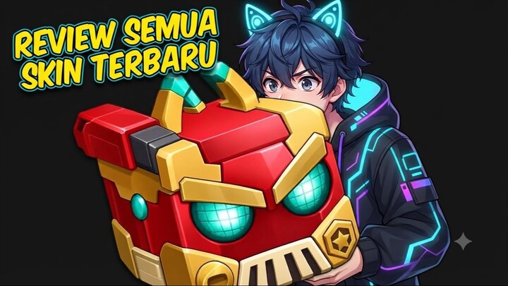 REVIEW SEMUA SKIN TERBARU DI UPDATE BLOX FRUITS!