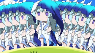 【鸣潮/珈百璃的堕落】数守岸人之歌