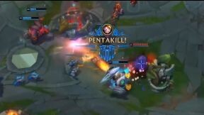 Máy kéo hơi nước Blitzcrank Pentakill