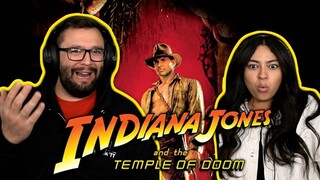 Indiana Jones and the Temple of Doom (1984) First Time Watching! Movie Reaction!