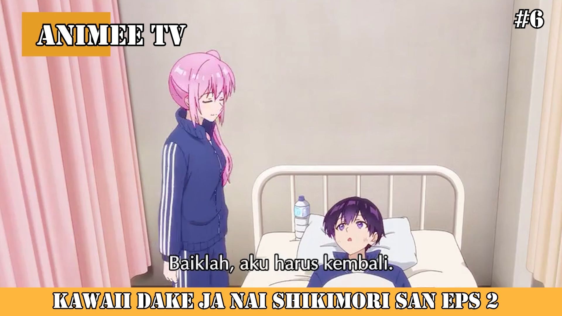 foi longe demais Anime Kawaii dake ja Nai Shikimori-san🇧🇷(Dublado)Ep2 -  BiliBili