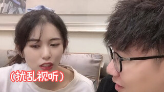 Girlfriend's textbook-style whining—by the end, I was totally floored!