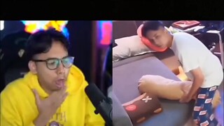 Mentahan Bang Upi keselek
