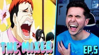 "OMG NO THE MIXER" GRAND BLUE EPISODE 5 Live Reaction!