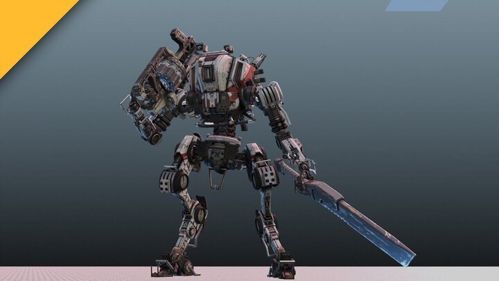 [Animation Reference] Titanfall Robot Appearance Animation