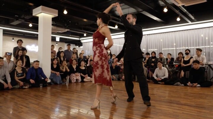 A tango of a gorgeous back
