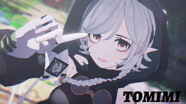 [ Arknights MMD/特米米] One day I will be as strong as Gavial! One day! [drop pop candy]