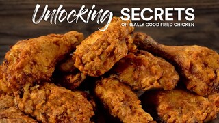 Unlocking CRISPY FRIED CHICKEN Secrets | Guga Foods