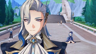 [ Genshin Impact ] Funina sees the real turning point - I want to play Genshin Impact original meme