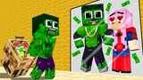 Monster School : Poor Hulk Become Rich But Haven’t Love - Sad Story - Minecraft Animation
