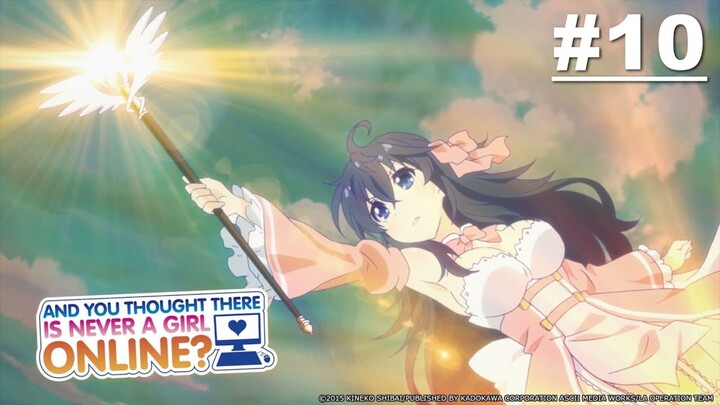 Netoge no Yome wa Onna no Ko Janai to Omotta