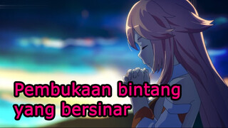 Pembukaan bintang yang bersinar
