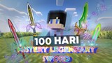 100 Day Minecraft Legendary Sword