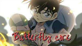 Nightcore|Butterfly Core (Detective Conan op 37 )(Lyrics/Kanji/Romaji)