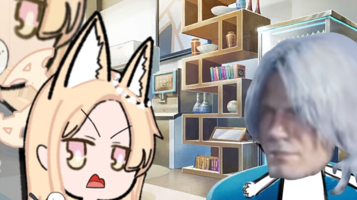 Shengya: Hey, whose sensei is this? It doesn't have rice noodles.